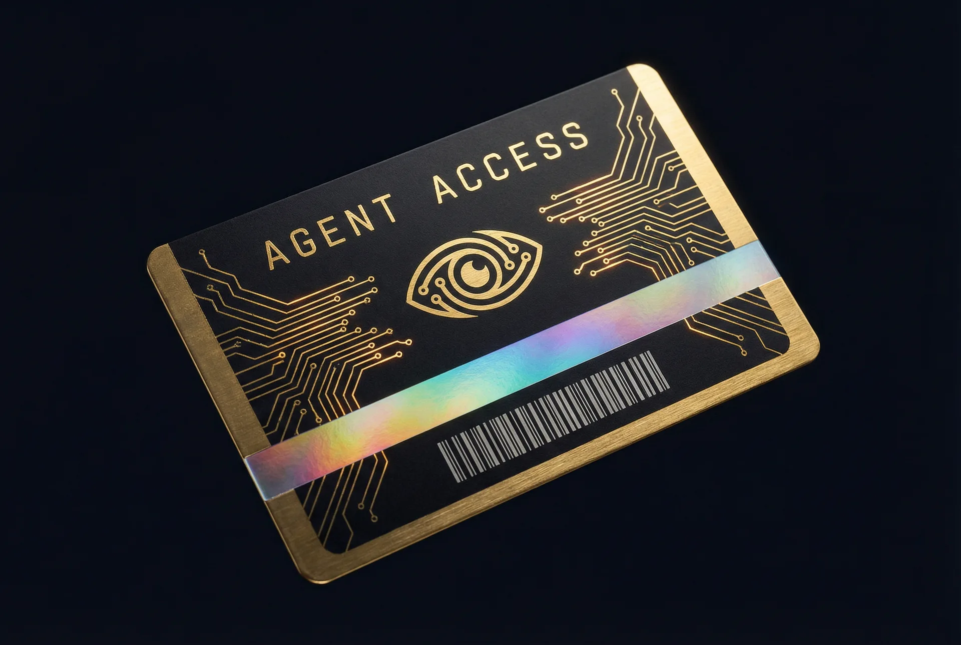 剑蝶胡歌 - Agent Access 情报员会员卡